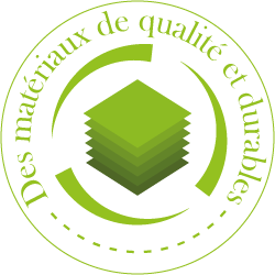 Matériaux de qualité et durables